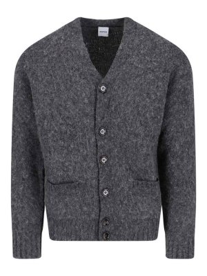 ASPESI: cardigans - Cardigan In Lana Shetland