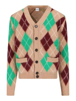 ASPESI: Cárdigans - Cárdigan - Marrón