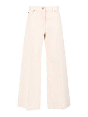 ASPESI: Straight Leg Jeans - Straight Leg Jeans - Weiß