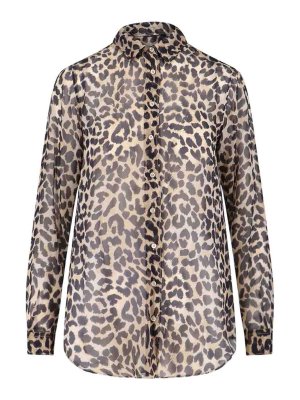 ASPESI: shirts - Semi-transparent shirt