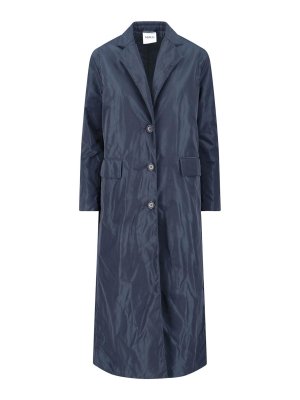 ASPESI: ニーレングスコート - 膝丈コート - ブルー