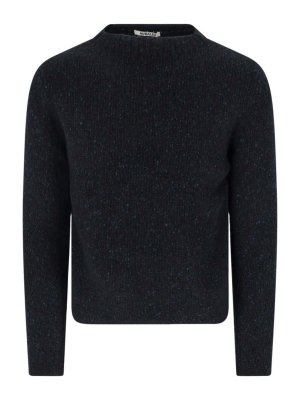 AURALEE: maglia collo rotondo - Maglione In Cashmere