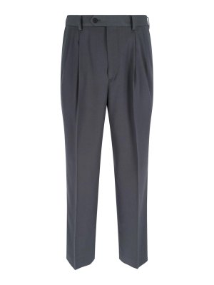 AURALEE: pantaloni casual - Pantaloni In Lana