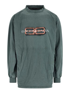 BALENCIAGA: Sweatshirts & Sweaters - T-shirt