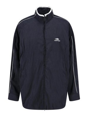 BALENCIAGA: casual jackets - Giazza Zip Logo