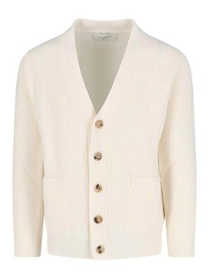 BALLANTYNE: Cardigans - Cardigan - Blanc