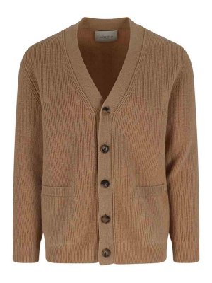 BALLANTYNE: Cardigans - Cardigan - Marron