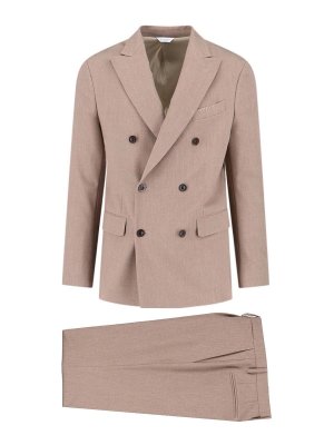 BOGLIOLI: Elegante Anzüge - Eleganter Anzug - Beige