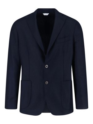 BOGLIOLI: Blazer - Blazer - Azul