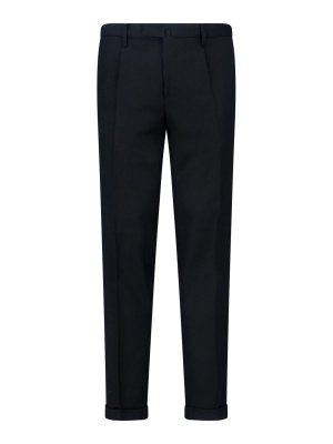 BRIGLIA 1949: casual trousers - Virgin Wool Trousers