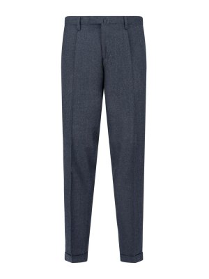 BRIGLIA 1949: casual trousers - Virgin Wool Trousers