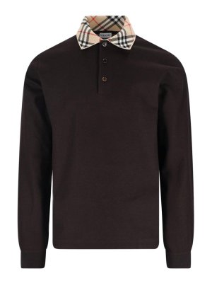 BURBERRY: polo shirts - Pole