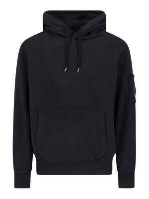 C.P. COMPANY: Sweatshirts und Pullover - Sweatshirt - Schwarz