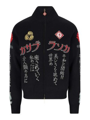 CASABLANCA: Sudaderas y suéteres - Sudadera - Negro