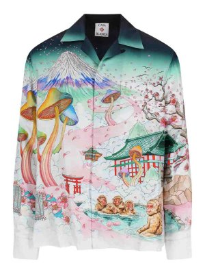 CASABLANCA: Camisas - Camisa - Flowers