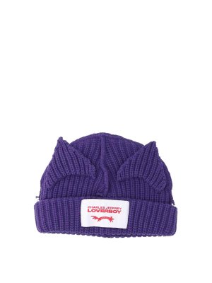 CHARLES JEFFREY LOVERBOY: hats & caps - Logo beanie