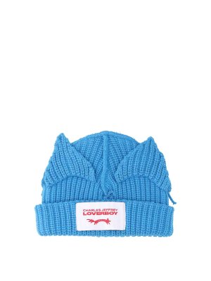 CHARLES JEFFREY LOVERBOY: hats & caps - Logo beanie