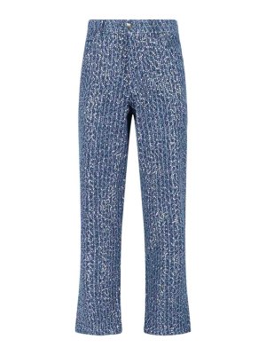 CHARLES JEFFREY LOVERBOY: jeans dritti, a sigaretta - Paillettes di jeans