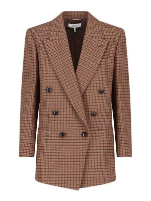 CHLOE': Blazer - Blazer - Marrón