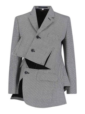 COMME DES GARCONS: Blazer - Blazer - Negro