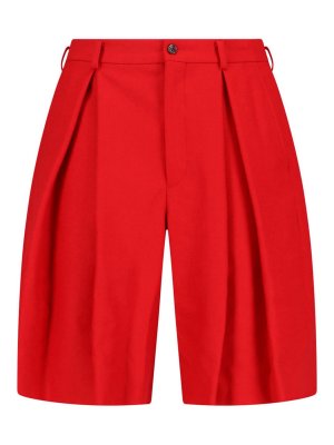 COMME DES GARÇONS HOMMES PLUS: Shorts - Short - Rouge