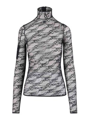 Courreges: Tops und Tank Tops - Top - Schwarz