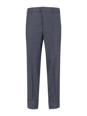 CRUNA: pantaloni casual - Pantaloni