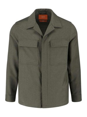 CRUNA: shirts - Virgin Wool Shirt