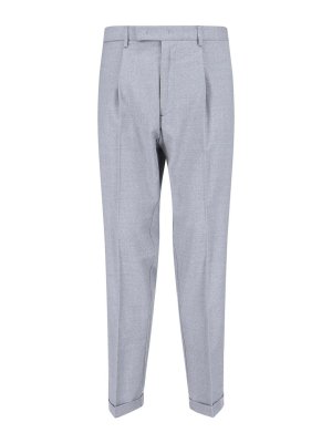 CRUNA: pantaloni casual - Pantaloni