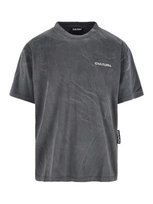 CULTURA: Tシャツ - Tシャツ - グレー