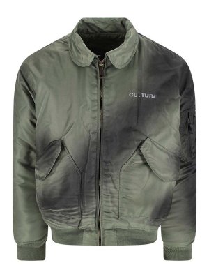 CULTURA: Chaquetas Bomber - Chaqueta Bomber - Verde