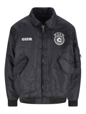 CULTURA: Chaquetas Bomber - Chaqueta Bomber - Negro