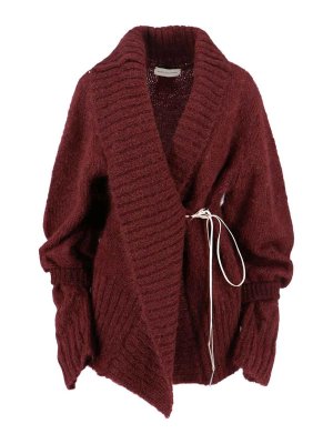 DRIES VAN NOTEN: cardigans - Cardigan Oversize