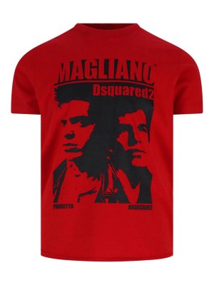 DSQUARED2: t-shirts - X Magliano T-Shirt Logo