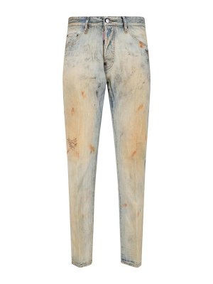 DSQUARED2: jeans dritti, a sigaretta - Jeans