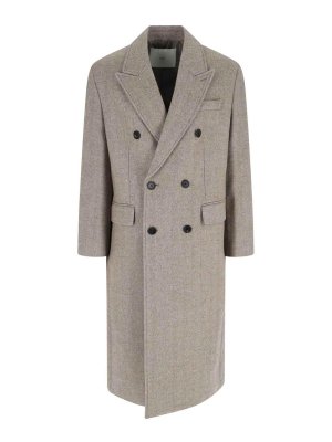 DUNST: Abrigos semilargos - Abrigo Midi - Beis