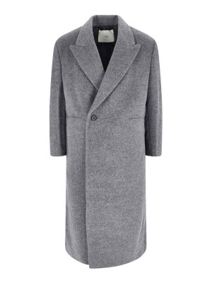 DUNST: Manteaux au genou - Manteau Au Genou - Gris