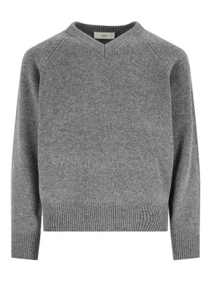 DUNST: Pull col rond - Pull Col Rond - Gris