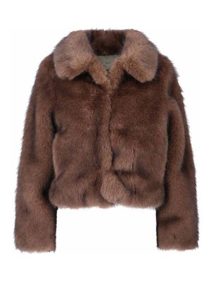DUNST: giacche blazer - Giacca In Pelliccia Finta