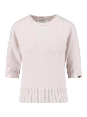 EXTREME CASHMERE: Suéteres con cuello pico - N432 Well Lamb - Blanco
