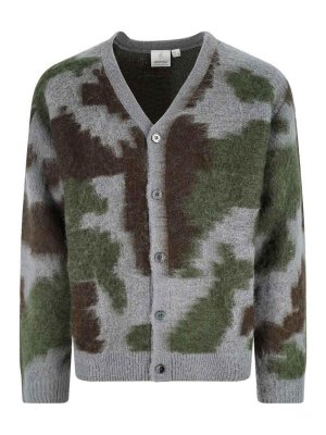 GRAMICCI: cardigans - Cardigan Camouflage