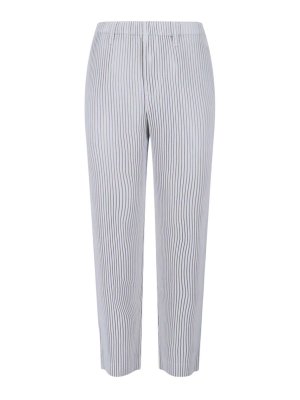 HOMME PLISSÉ ISSEY MIYAKE: Maßgeschneiderte und Formale Hosen - Formale Hose - Grau