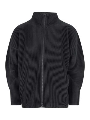 HOMME PLISSÉ ISSEY MIYAKE: Sweatshirts & Sweaters - Felpa Zip
