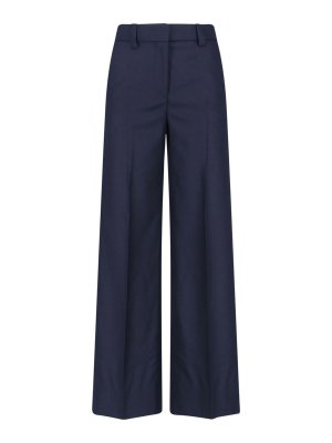 INCOTEX: Pantalons casual - Pantalons Décontractés - Bleu