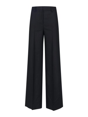 INCOTEX: Pantalons élégants - Pantalon Couturier - Noir