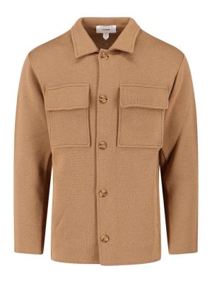 LARDINI: Knielange Mäntel - Knielanger Mantel - Braun