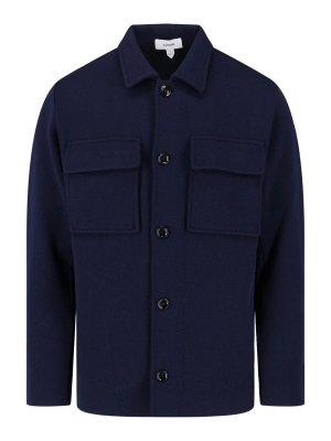 LARDINI: Knielange Mäntel - Knielanger Mantel - Blau