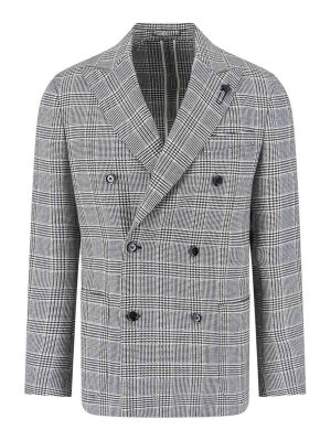 LARDINI: blazers - Blazer Doppiopetto