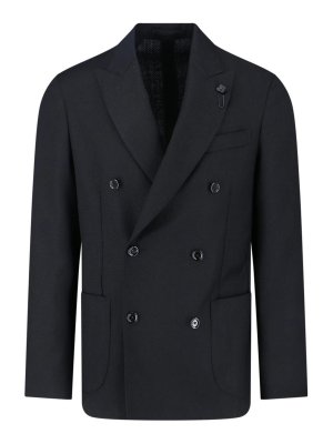 LARDINI: blazers - Blazer Doppiopetto