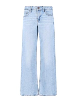 LEVI'S: Jeans à jambe droite - Jean Droit - Bleu